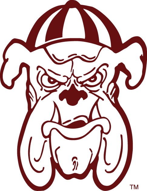 Alabama A&M Bulldogs 1980-Pres Alternate Logo v2 diy DTF decal sticker